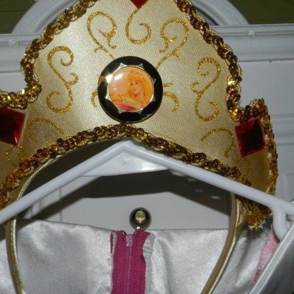 Disney Princess Aurora Prestige Premium Girls set 4-6X RARE New!! - Picture 6 of 13